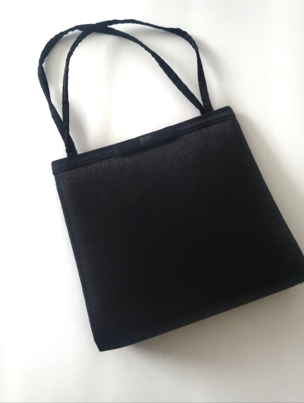 HATO HASI Vintage Elegant Black Women's Evening Handbag